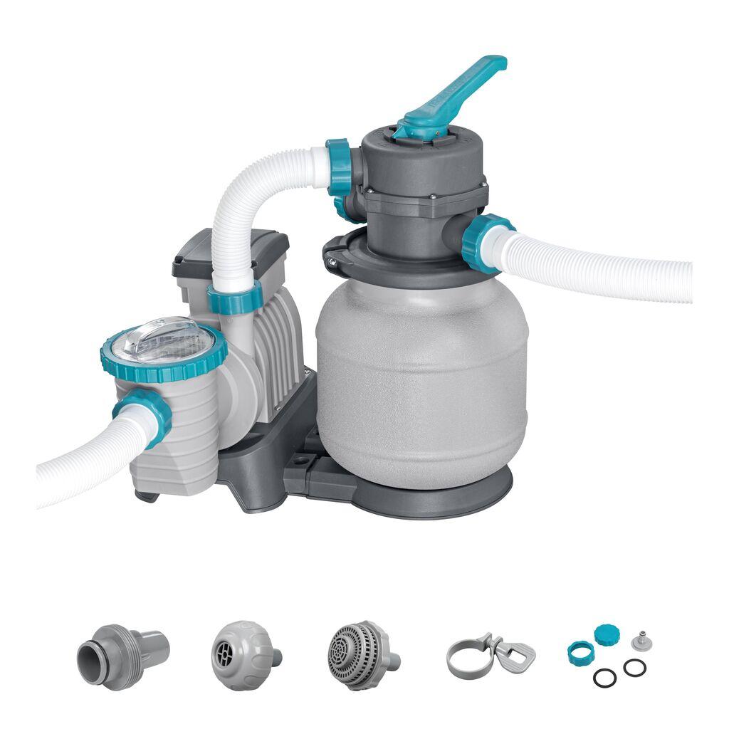 Bestway Pumpa peščana, 6056 l/h, 230W, 240V