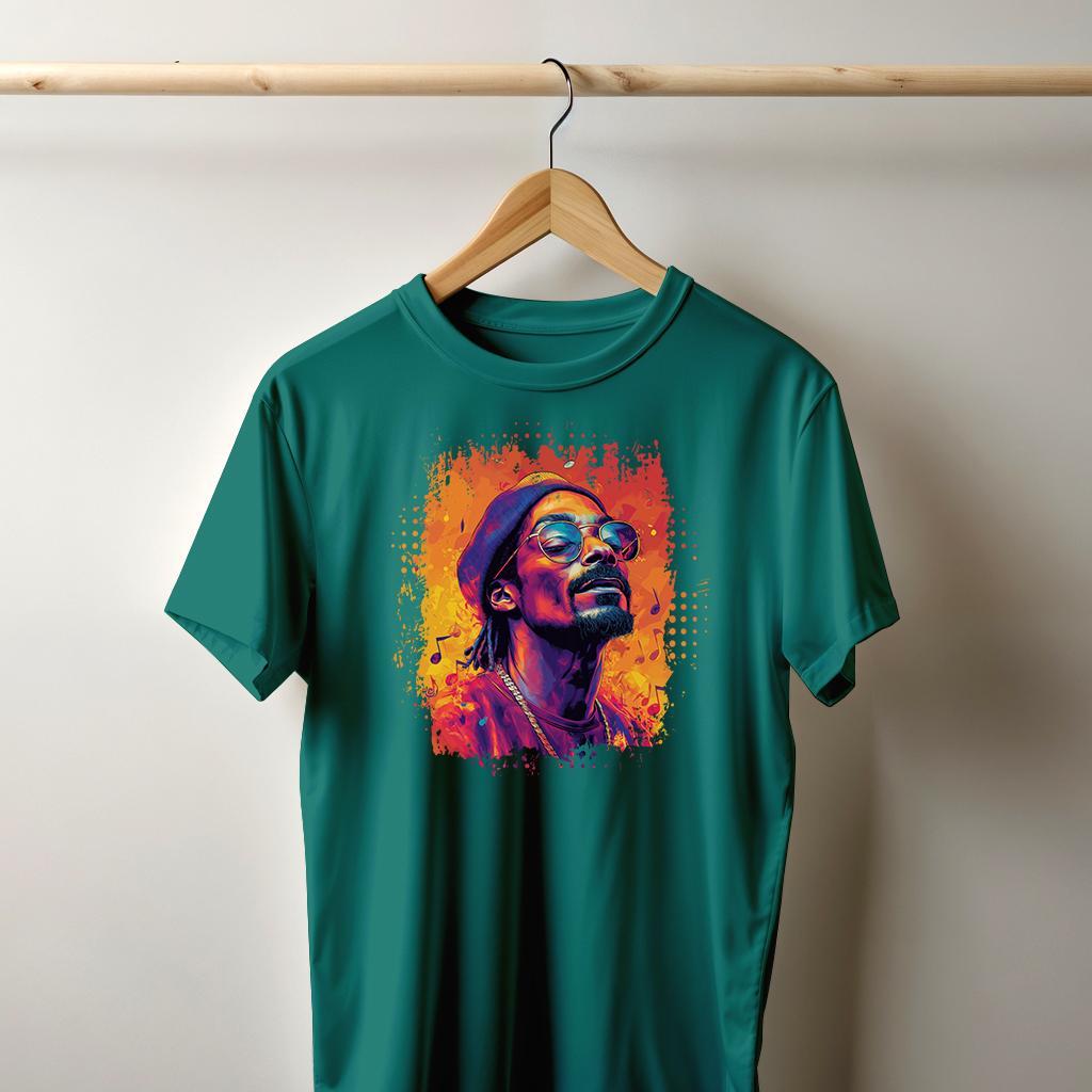 Camiseta Majica sa štampanim printom Cam 794, Muška, Bambus