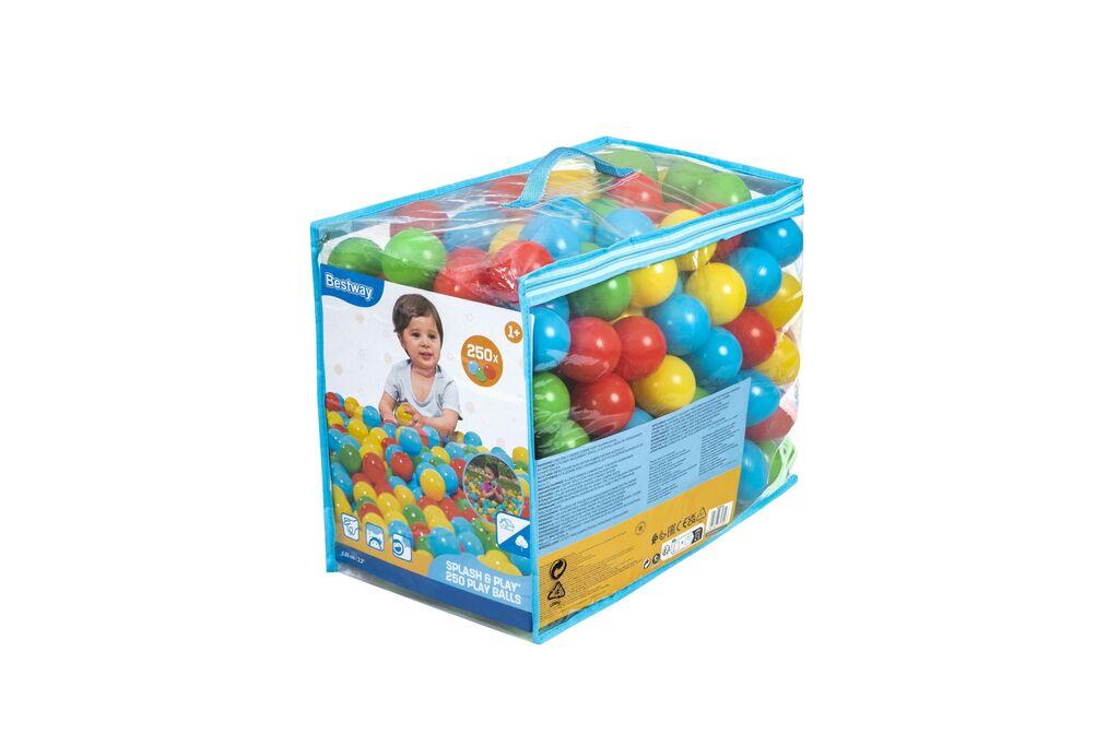 Bestway Loptice za vodu Splash, 250 komada