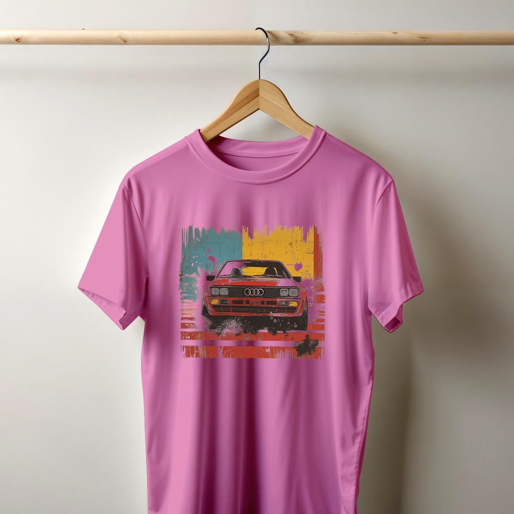 Camiseta Majica sa štampanim printom Cam 828, Muška, Orhideja