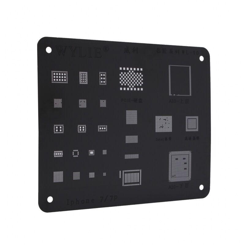 Wylie Šablon za BGA kuglanje za iPhone 7/Pro