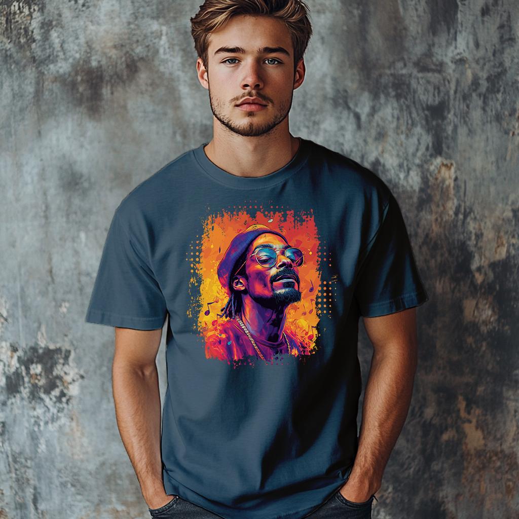 Camiseta Majica sa štampanim printom Cam 794, Muška, Siva