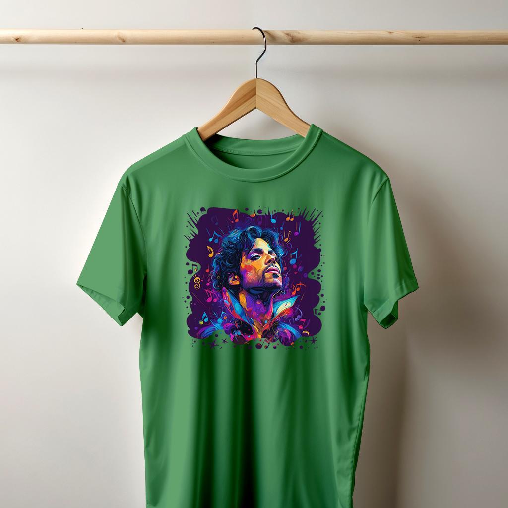 Camiseta Majica sa štampanim printom Cam 793, Muška, Zelena