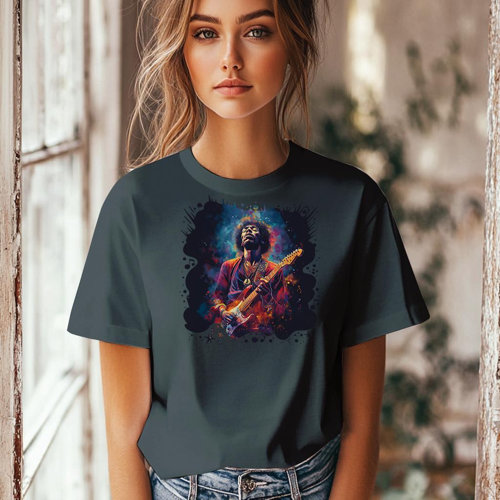 Camiseta Majica sa štampanim printom Cam 790, Ženska, Teksas