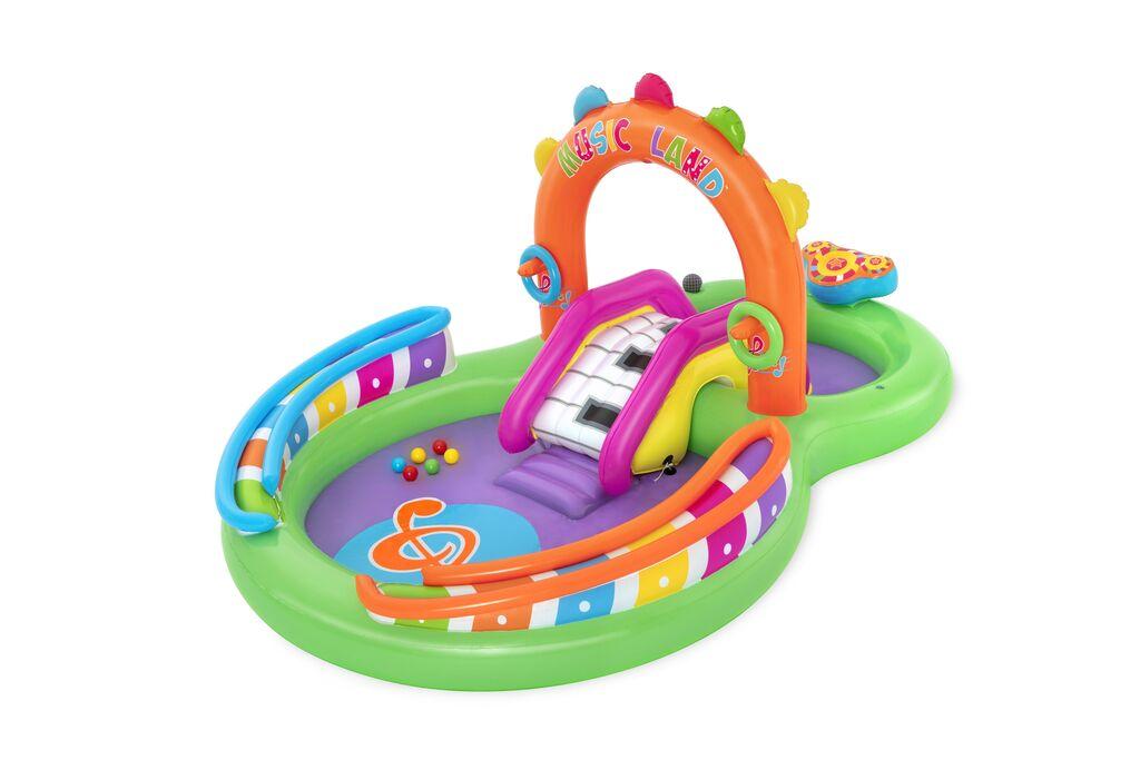 Bestway Bazen za igru Sing Splash, 2.95m x 1.90m x 1.37m