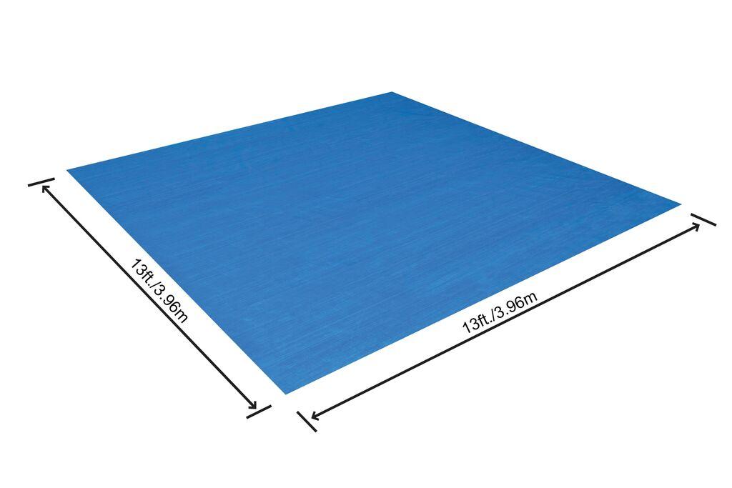 Bestway Podloga za bazen, 3.96m x 3.96m, Plava