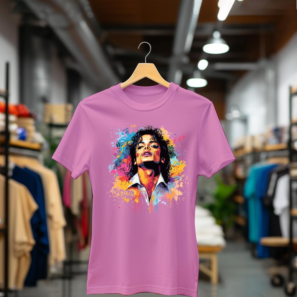 Camiseta Majica sa štampanim printom Cam 796, Ženska, Orhideja