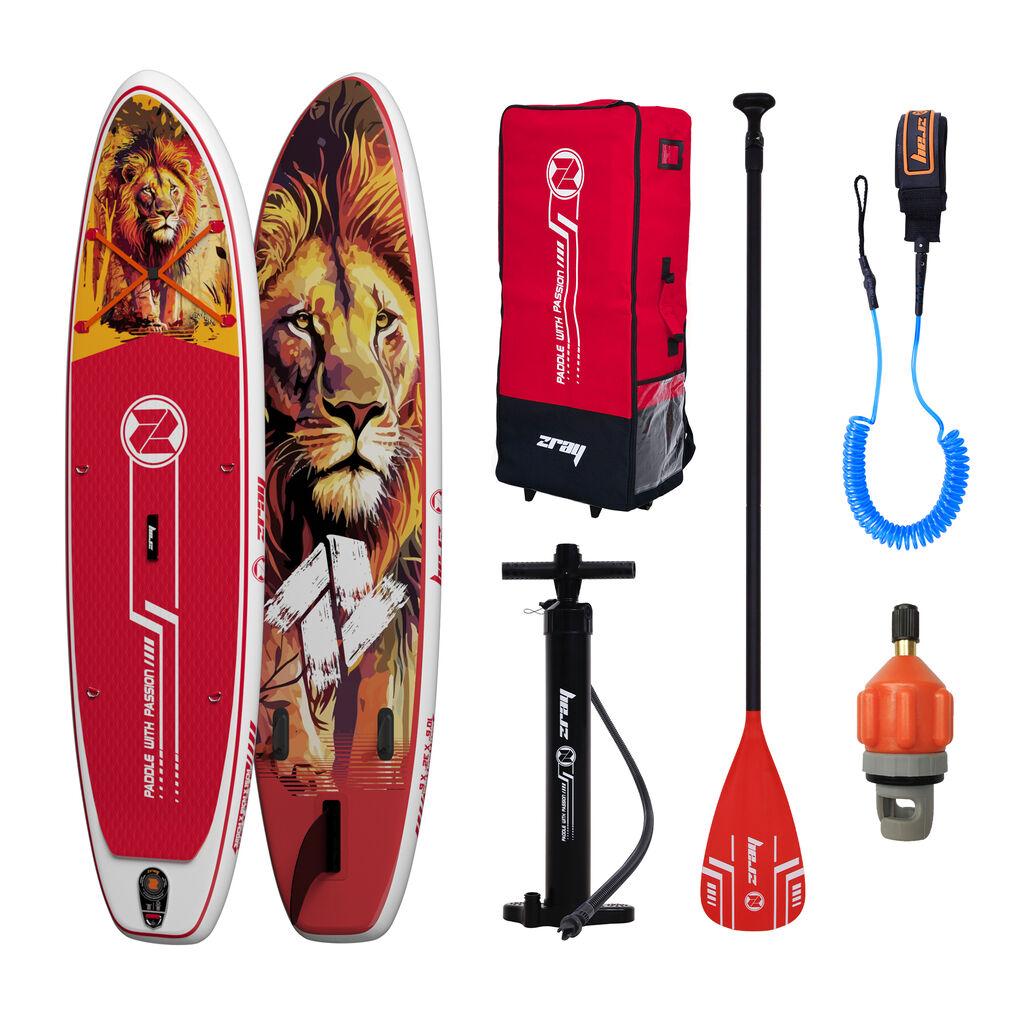 Jilong SUP Daska set XRAY ALL Art Leo 2025, 320x81x15cm