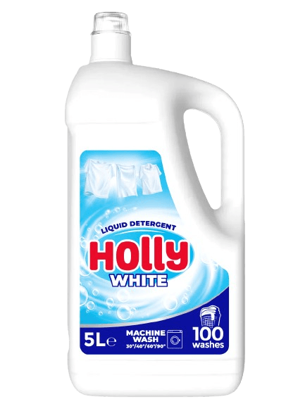 Holly Tečni deterdžent za beli veš 5L