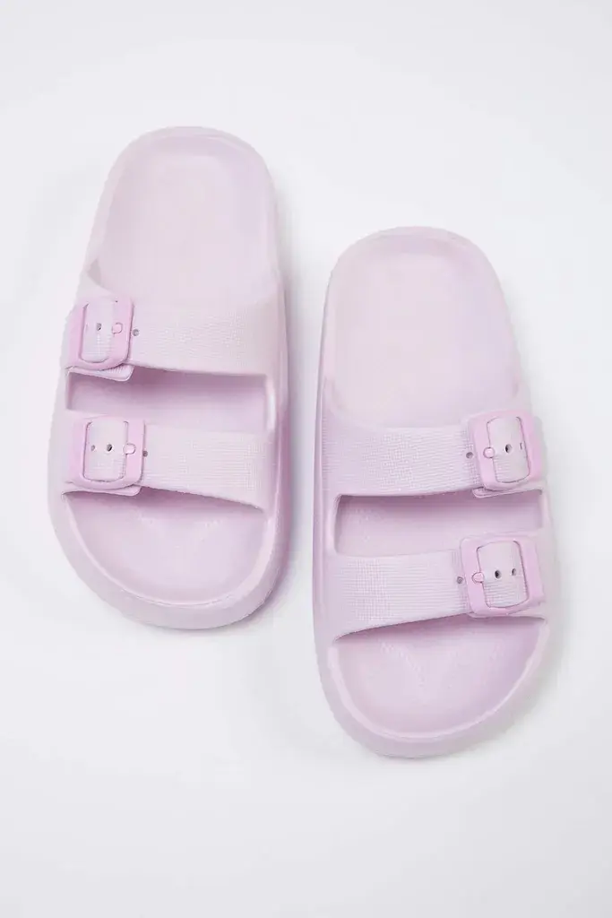 Trendyol Shoes Ženske papuče TAKSS25TE00019, Roze