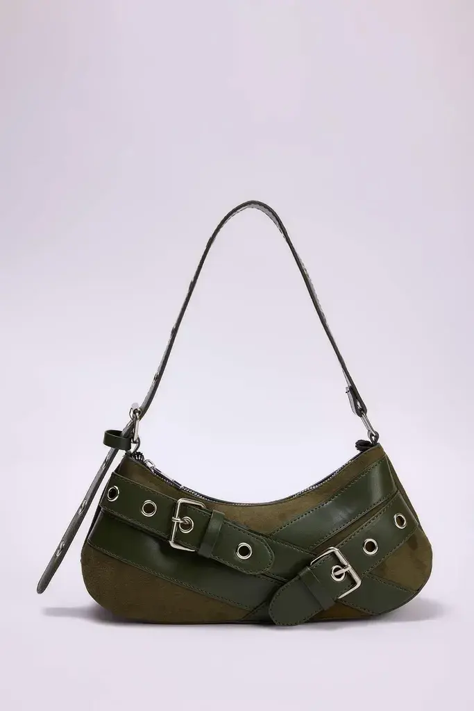 Trendyol Shoes Ženska torba Takss25Oc00069, Kaki