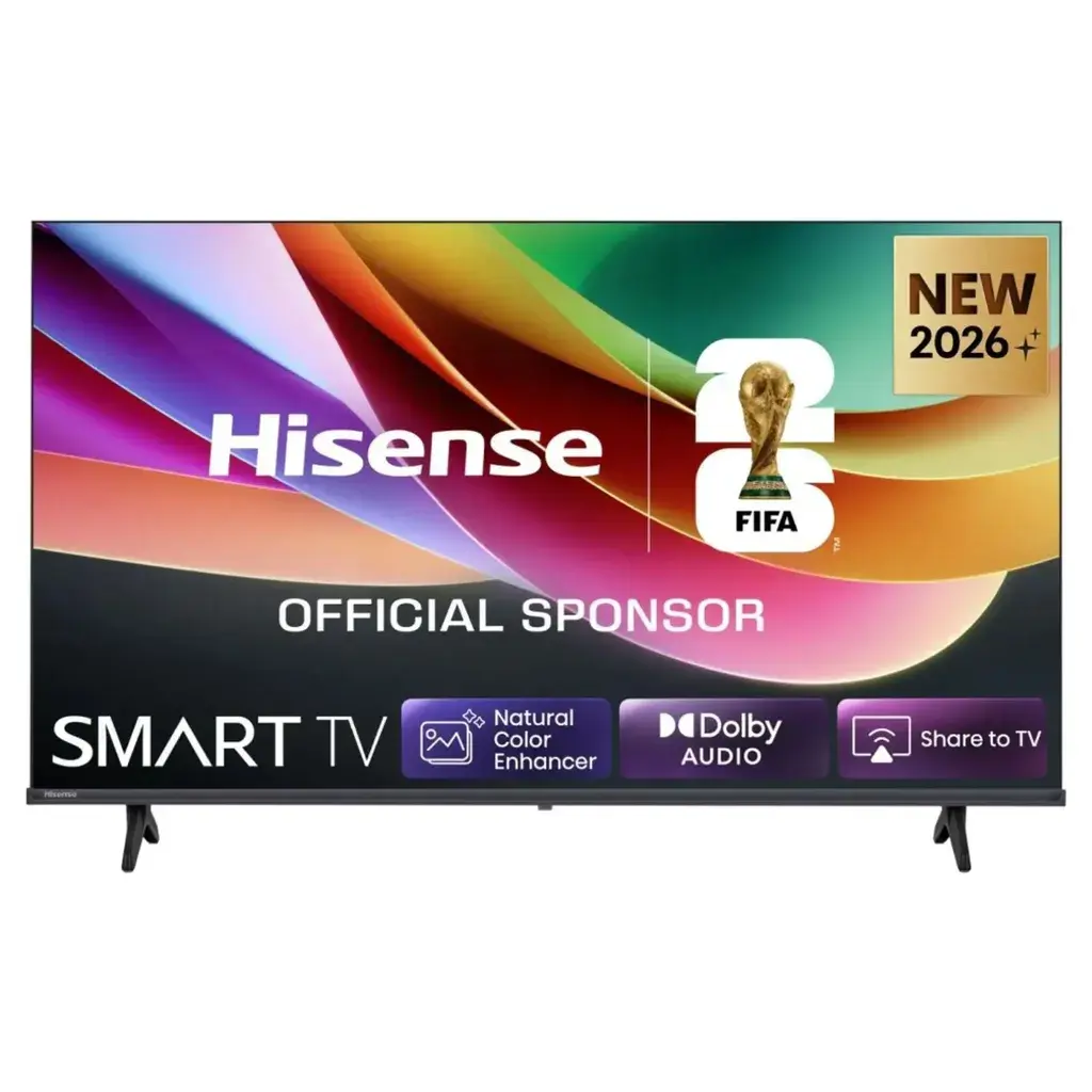 Haјsens TV 32A4S, 32", HD, Smart TV, 60Hz, VIDAA OS
