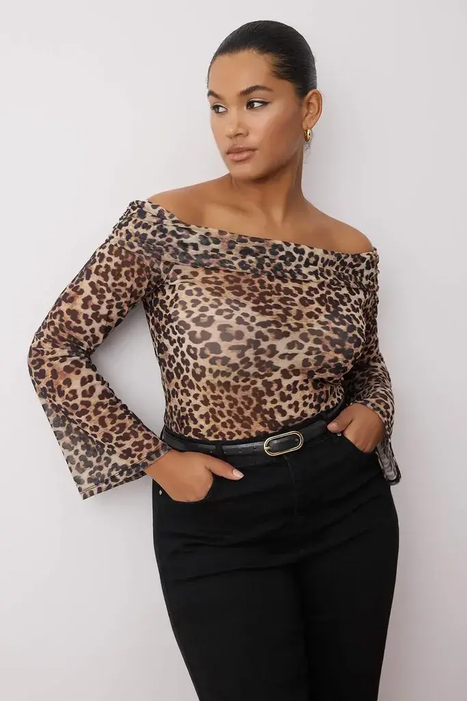 Trendyol Curve Ženska bluza Tbbaw26Af00007, Šarena