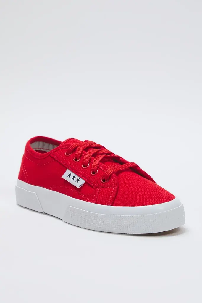 Trendyol Shoes Ženske patike Takss25Sn00039, Crvene