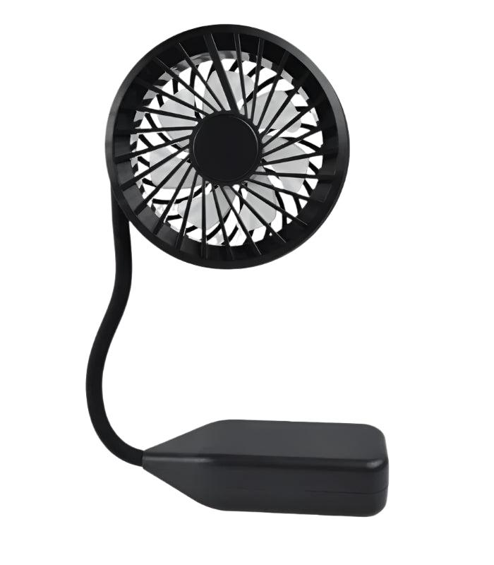 Avatar USB ventilator, Crni