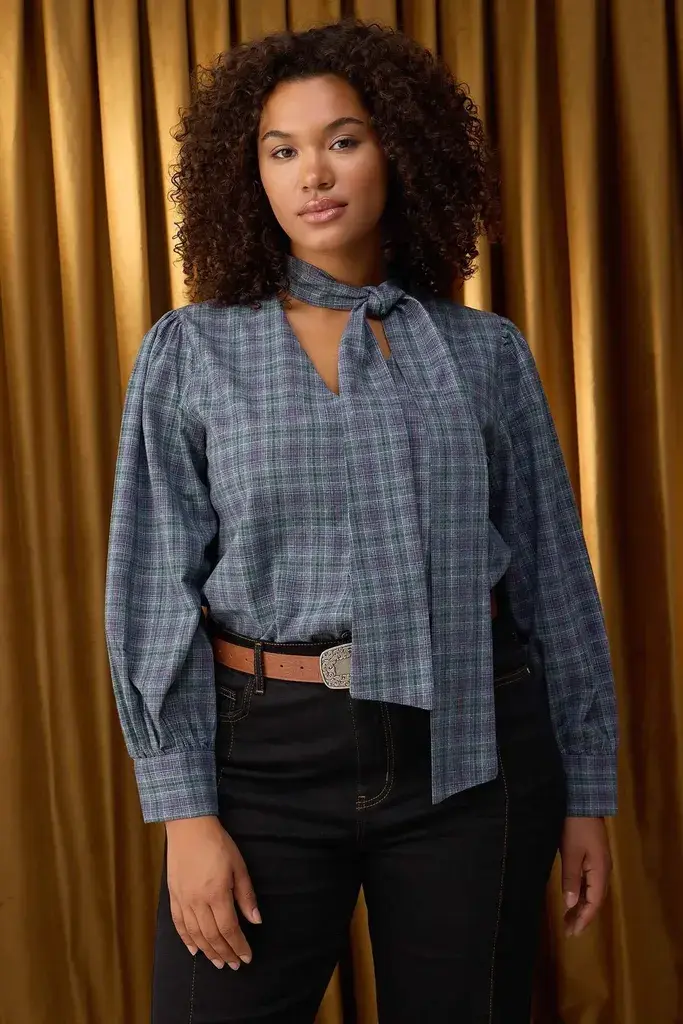 Trendyol Curve Ženska bluza Tbbaw26Af00037, Šarena
