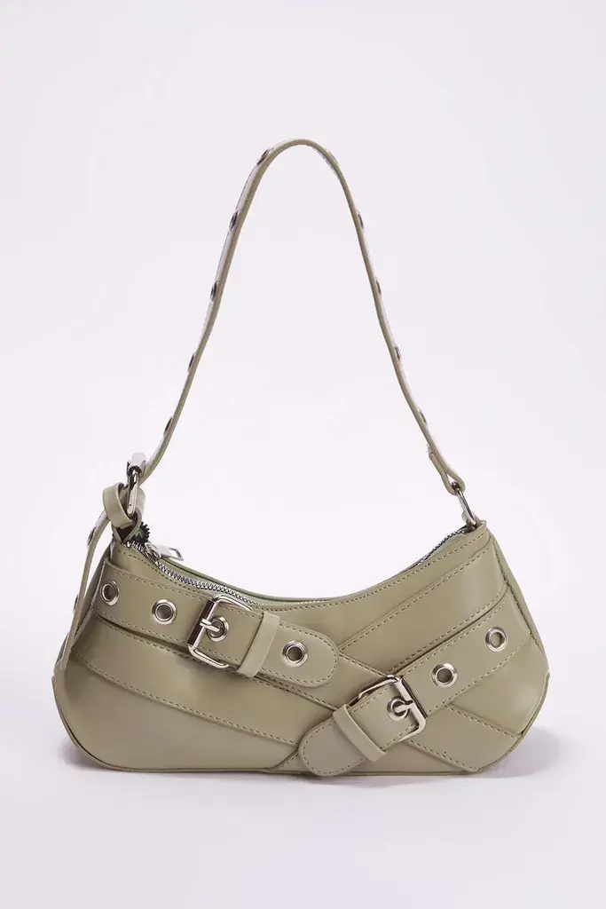 Trendyol Shoes Ženska torba Takss25Oc00069, Menta