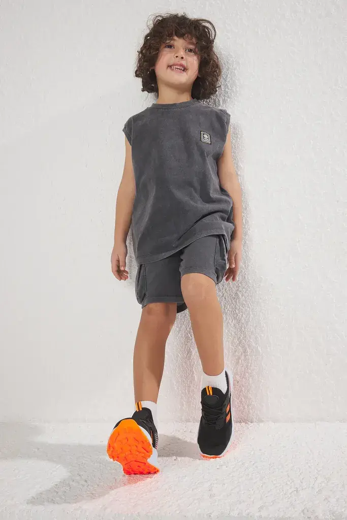 Trendyol Shoes Patike za dečake Takss25Sn00026, Crne