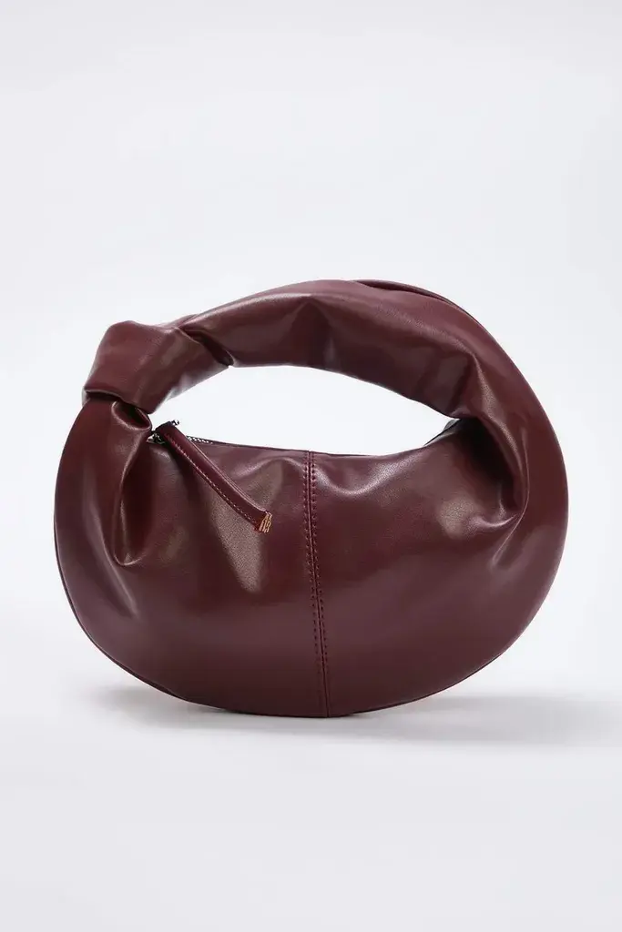 Trendyol Shoes Ženska torba Takss25Oc00068, Bordo