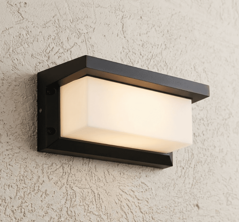 Avatar Led zidna lampa, Crna