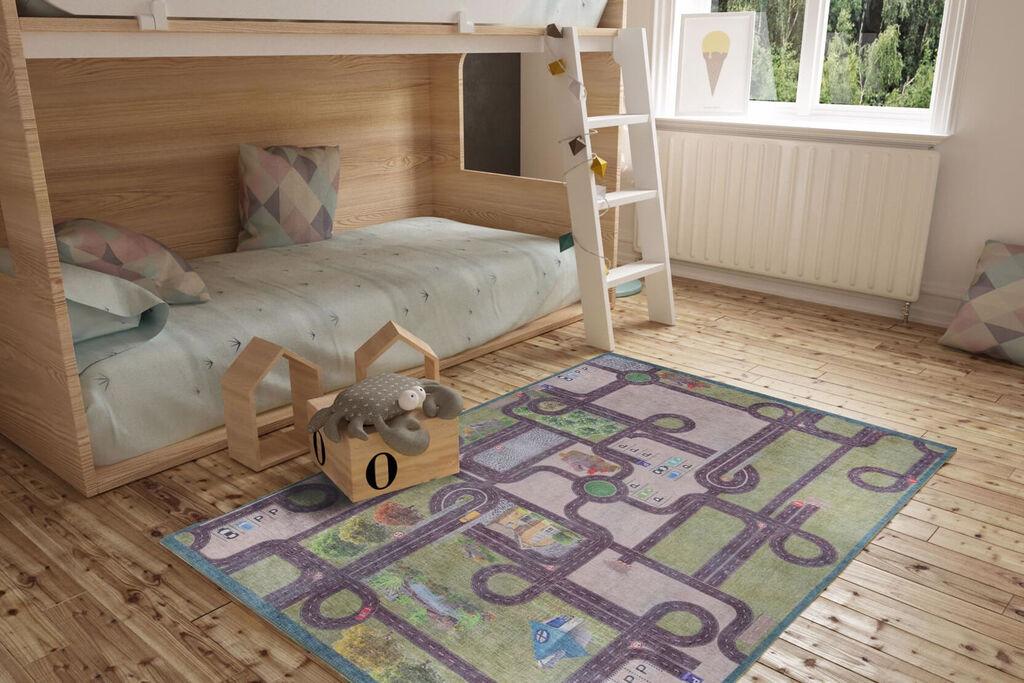 Conceptum Hypnose Tepih minor -AL 107, 75x230 cm, Šareni