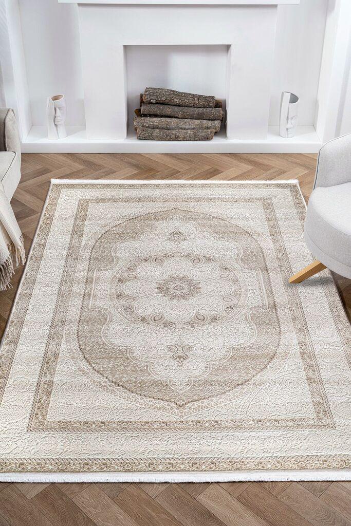 Conceptum Hypnose Tepih Nazende Nz008, 80x150 cm, Bež