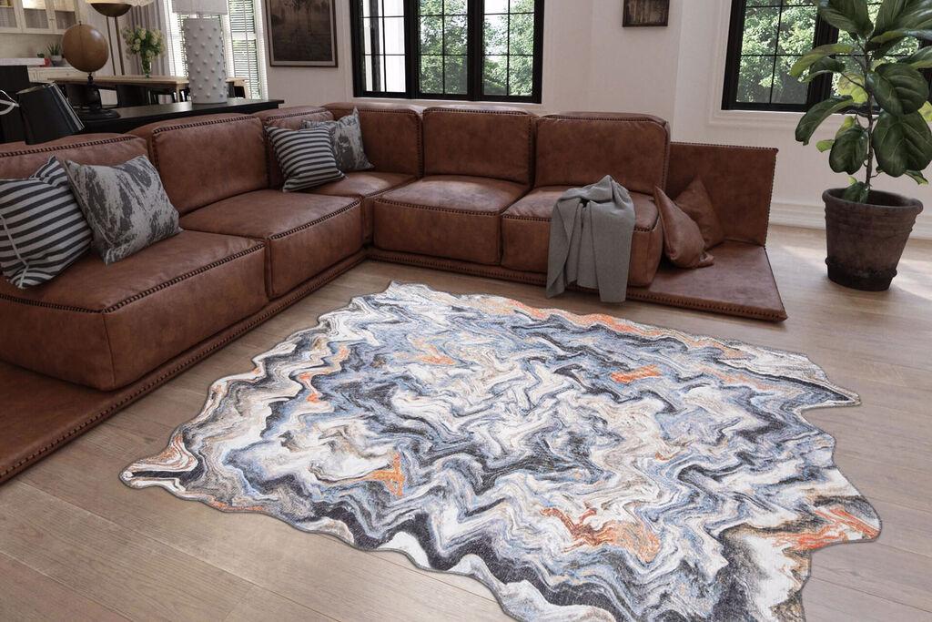 Conceptum Hypnose Tepih Fusion AL 213, 140x190 cm, Šareni