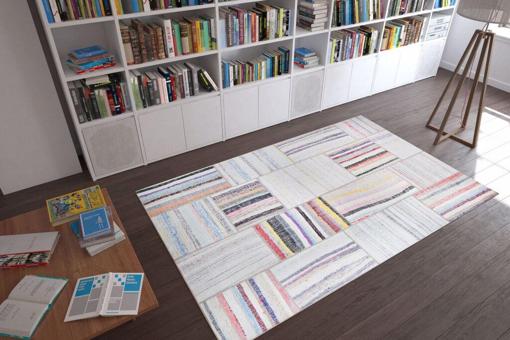 Conceptum Hypnose Tepih Jazz -AL 42, 140x190 cm, Šareni