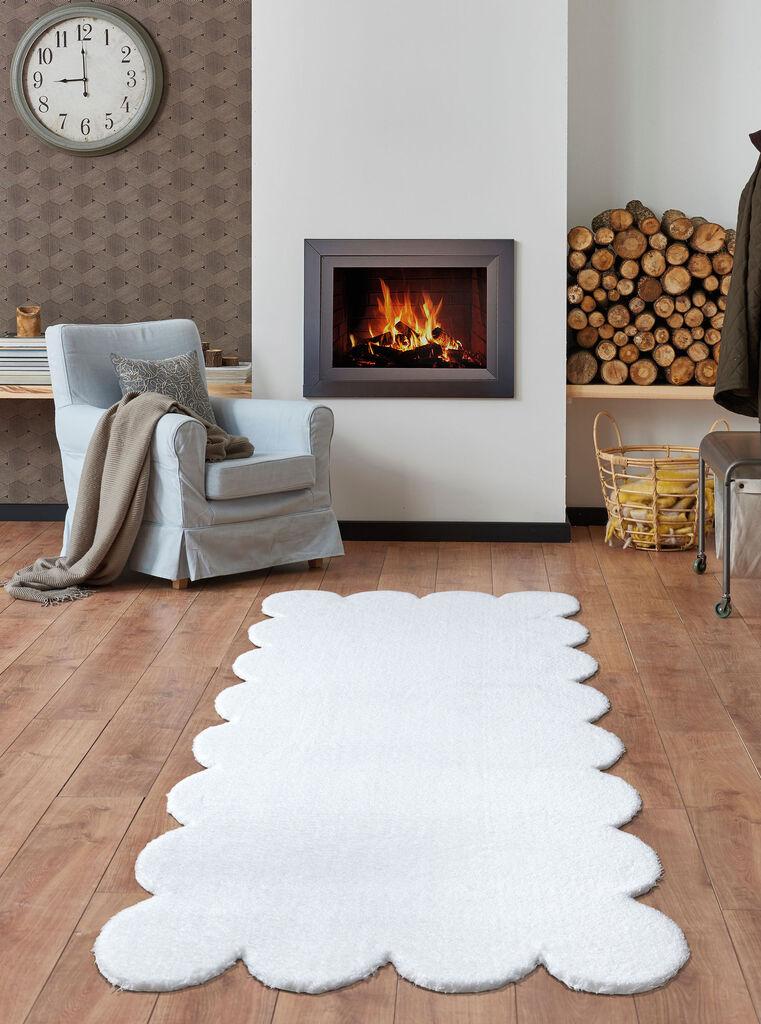 Conceptum Hypnose Tepih Laser, 150x230 cm, Beli