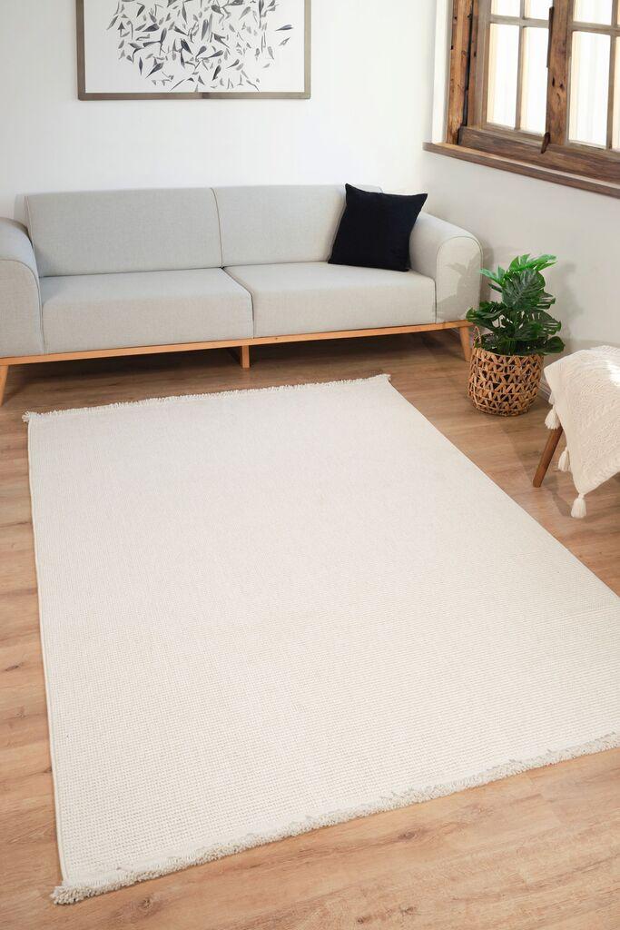 Conceptum Hypnose Tepih Loopy 5552, 100x200 cm, Krem