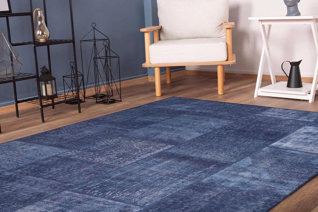 Conceptum Hypnose Tepih Jazz -AL 63, 75x230 cm, Tamnoplavi
