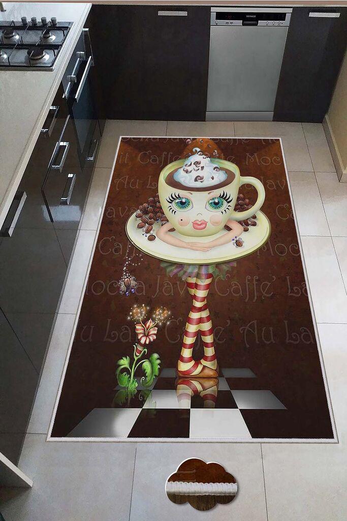 Conceptum Hypnose Tepih Hmnt585, 100x200 cm, Šareni