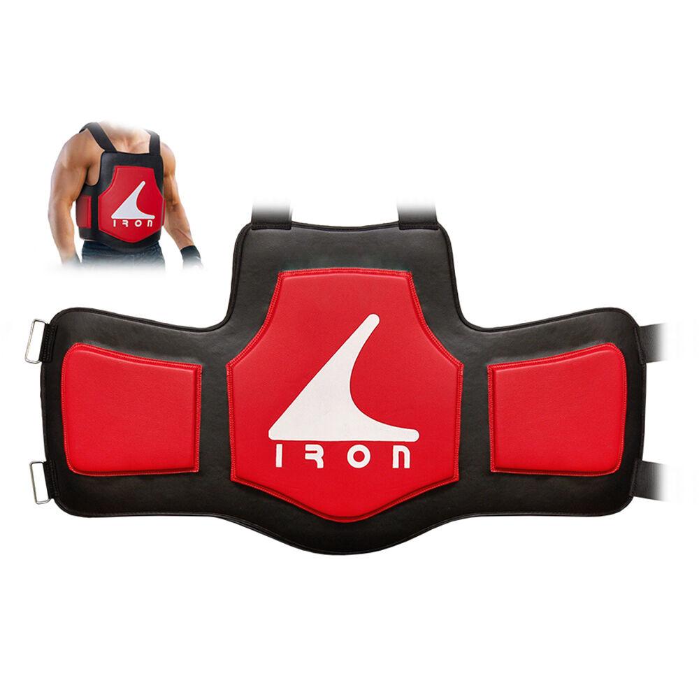 Iron Sport Profesionalni dodatno ojačani trenerski oklop Lanselot - trenerski oklop štitnik za grudi - chest guard