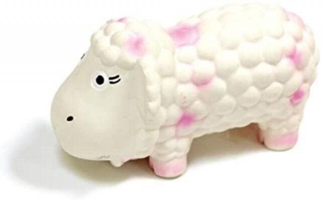 Croci Igračka za pse Ovca, 15cm, Belo-Roze