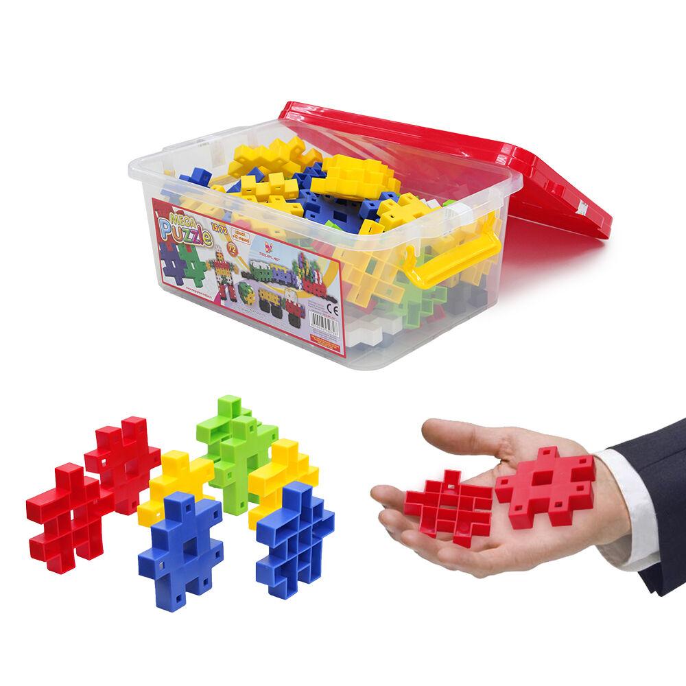 Iron Sport Kocke za decu Puzzle, Set 72 kom, 7.5cm x 7.5cm