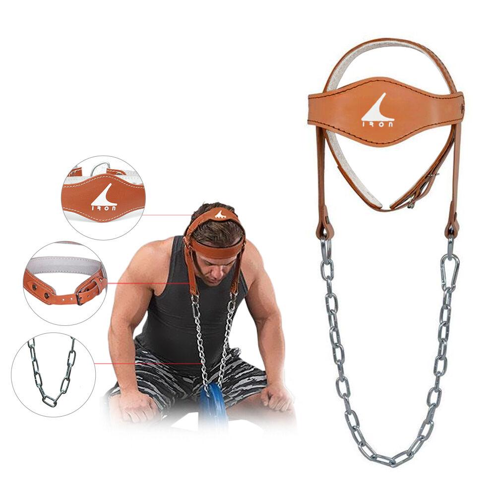 Iron Sport Kapa sa lancem za vežbanje vratnih mišića