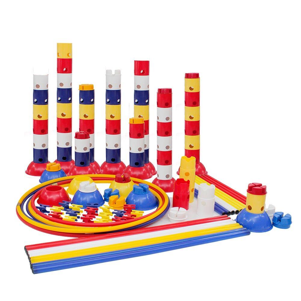 Iron Sport Koordinaciona kombinacija Superior podesivi čunjevi podesive prepone  provlačilice hula hop