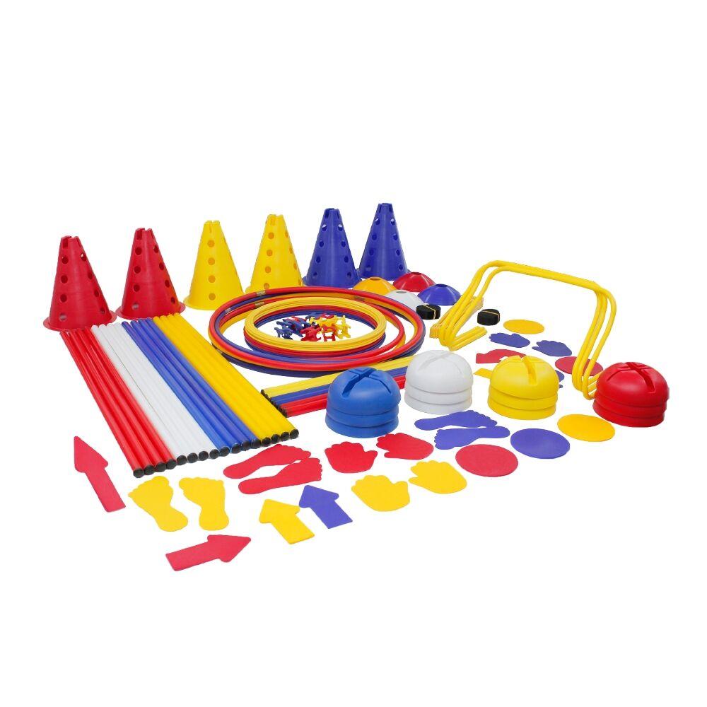 Iron Sport Koordinaciona kombinacija Fantastic čunjevi podni markeri prepone merdevine hula hop