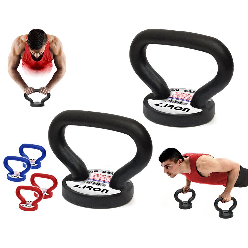 Iron Sport Sklekeri Ergonomik, Bez grip traka