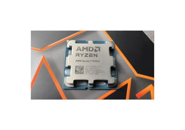 AMD Procesor CPU, AM5, Ryzen 7, 9700X, 8C/16T, 3.80-5.50GHz, 100-000001404, Tray