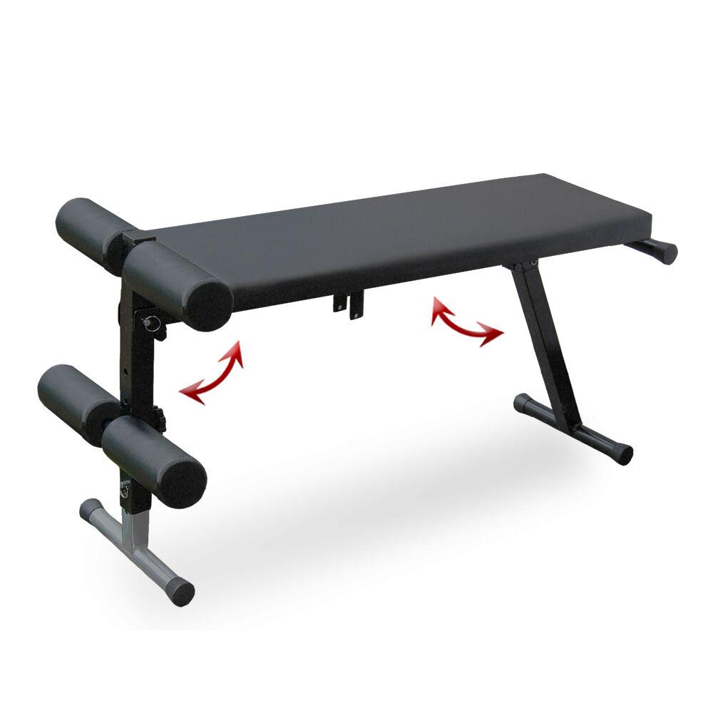 Iron Sport Kosa klupa za trbušnjake, Sa dodatnom nogom