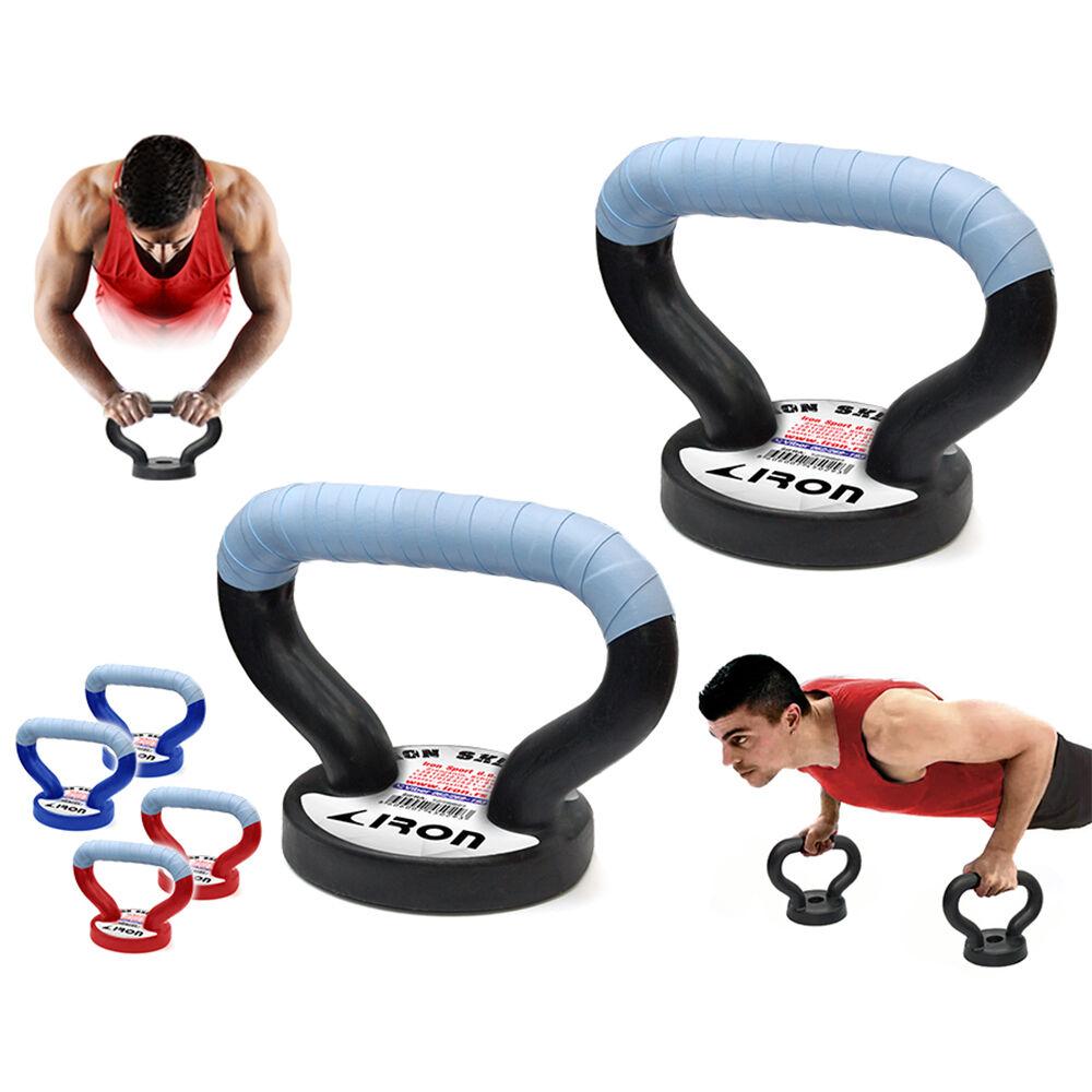 Iron Sport Sklekeri Ergonomik, Sa grip trakama