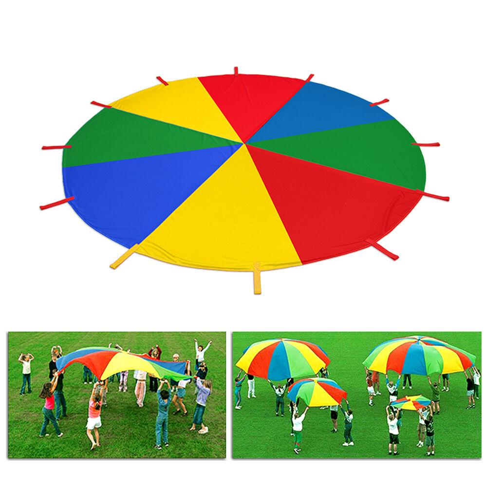 Iron Sport Dečiji padobran za trening zabavu i igru prečnika 3m