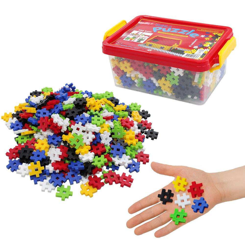 Iron Sport Kocke za decu Mini puzzle, Set od 350 kom, 2.5cm x 2.5cm