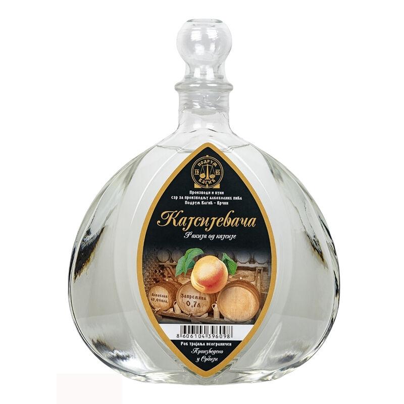 Vagić Rakija Kajsijevača 42% vol, 700ml