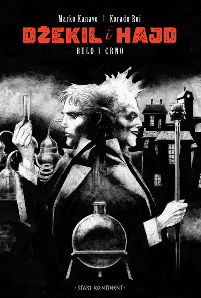 Džekil i Hajd - Belo i crno