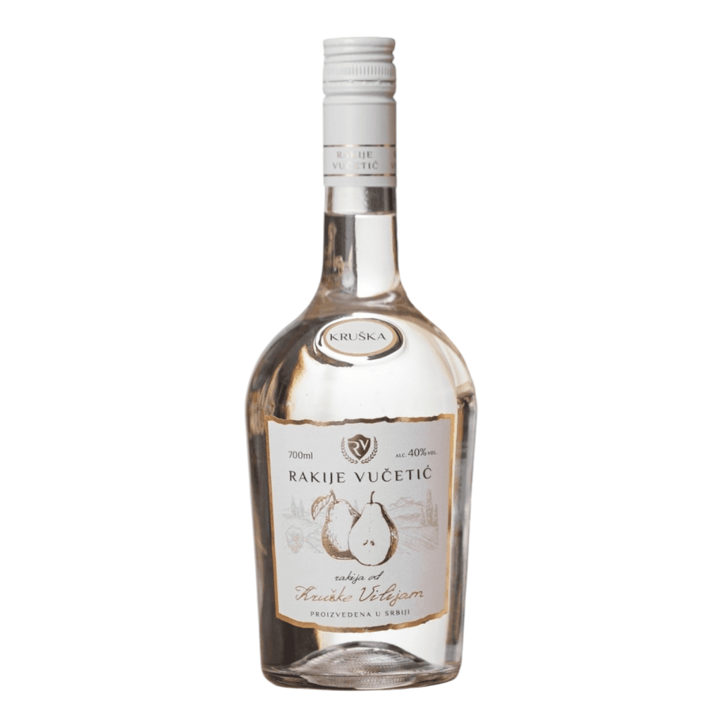 Rakije Vučetić Vilijamovka 40% vol, 700ml