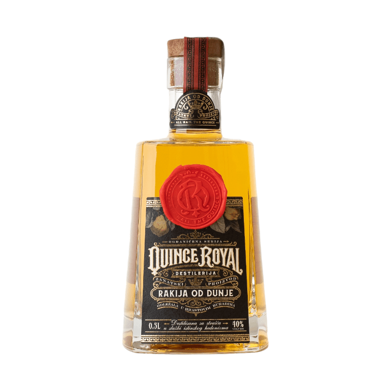 Quince Royal Rakija Dunja 40% vol, 500ml