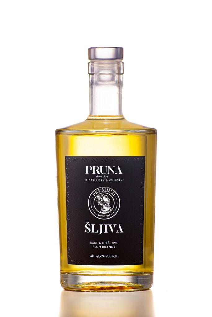 Pruna Rakija Šljiva Premium 41% vol, 700ml
