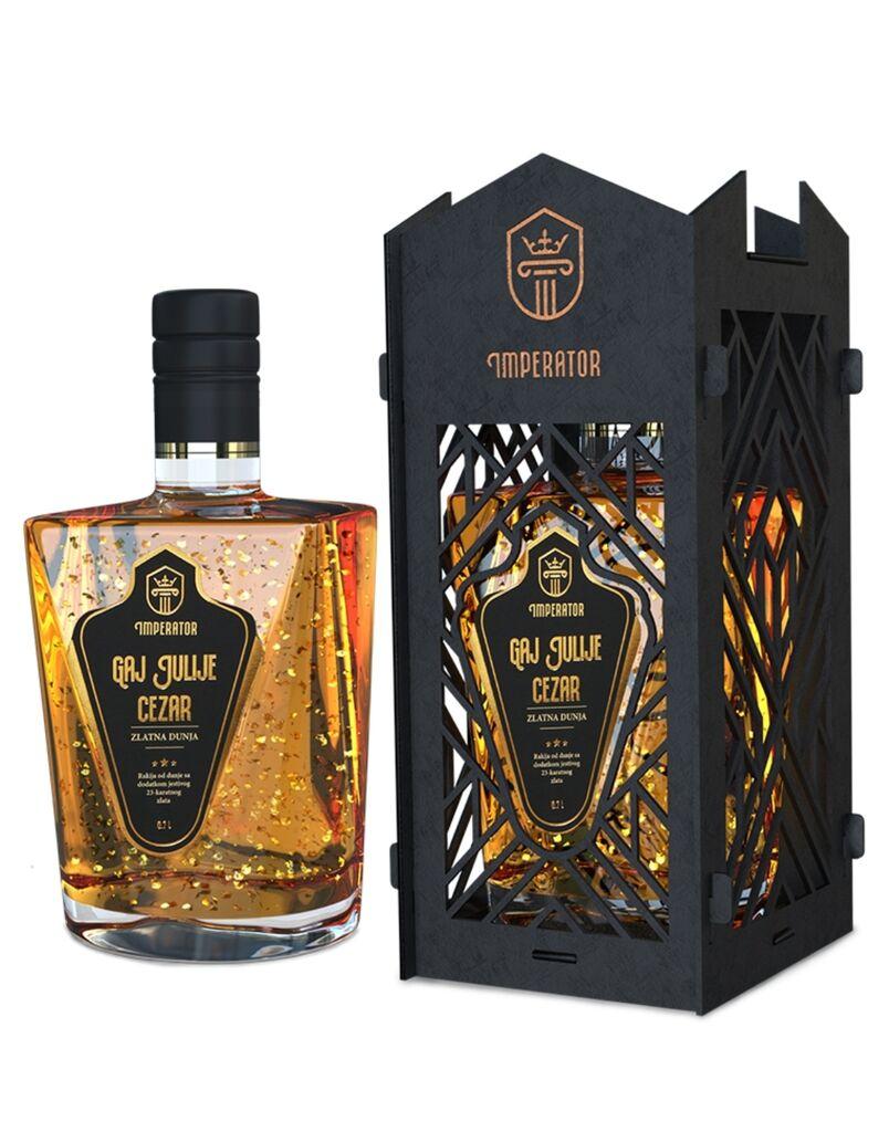 Imperator Rakija Gaj Julije Cezar Zlatna Dunja 42% vol, 700ml